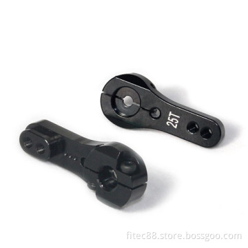 FEETECH/FITEC Alloy Half Arm 25T FK-AP-3-BK